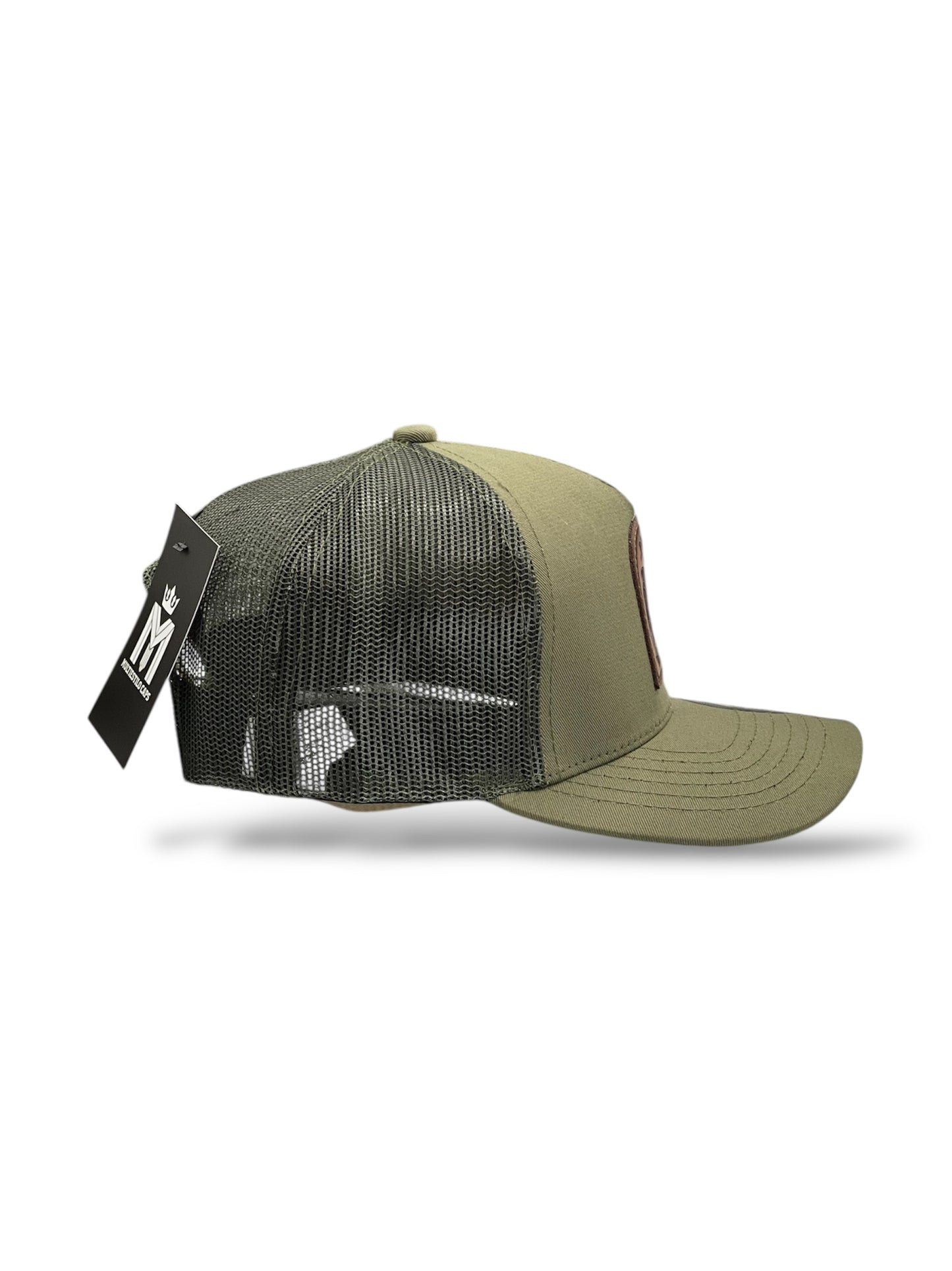 GORRA PIALES GALLO OLIVO