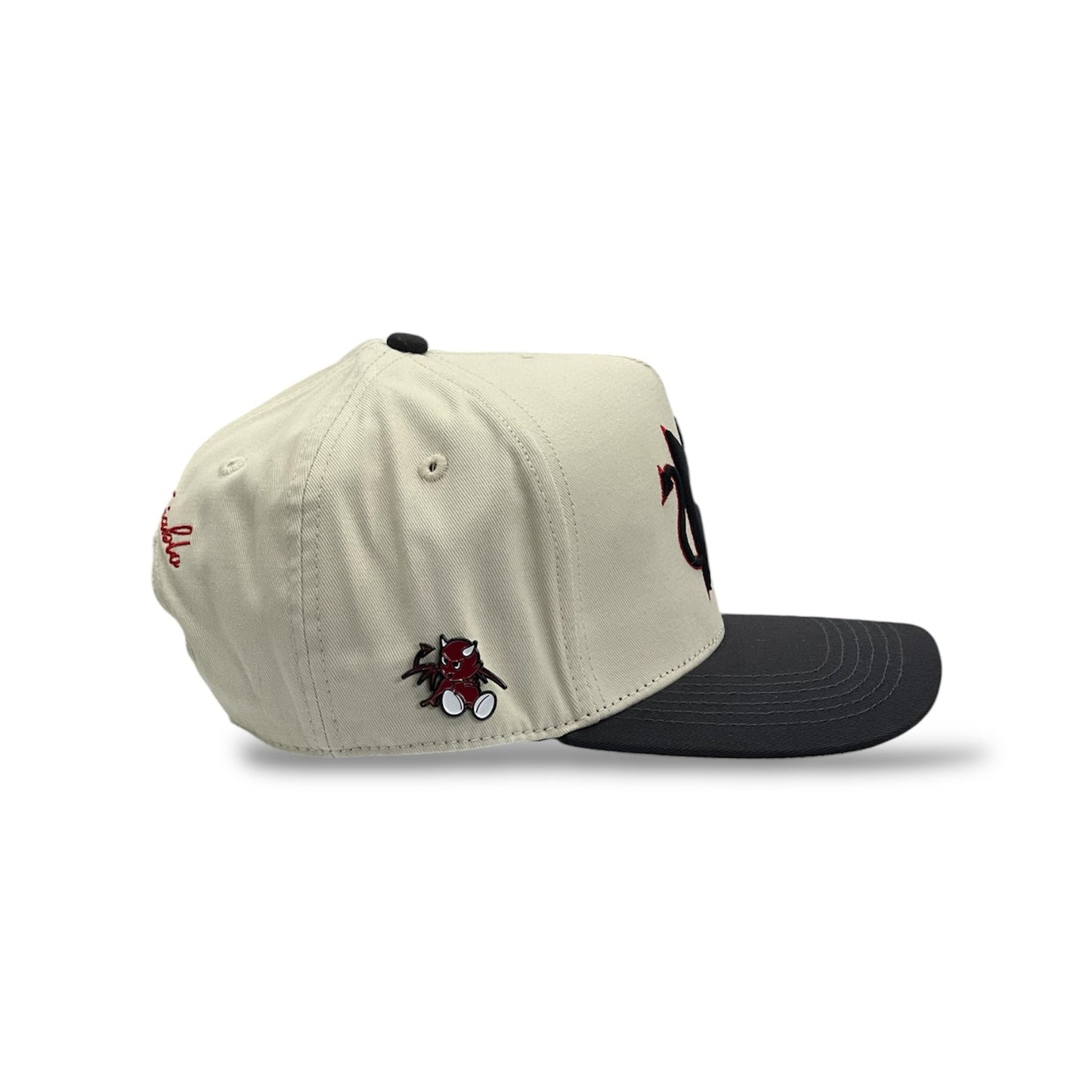 GORRA TIROS CAPS SOY EL DIABLO