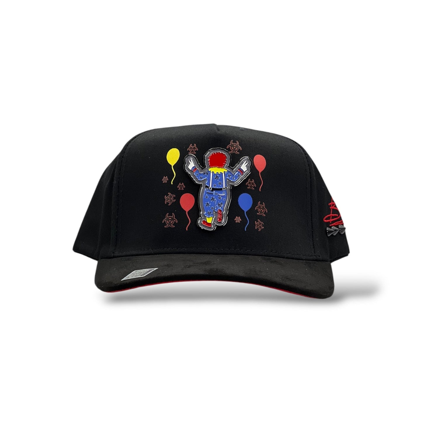 GORRA BIGG BOSS PAYASO ANTRAX