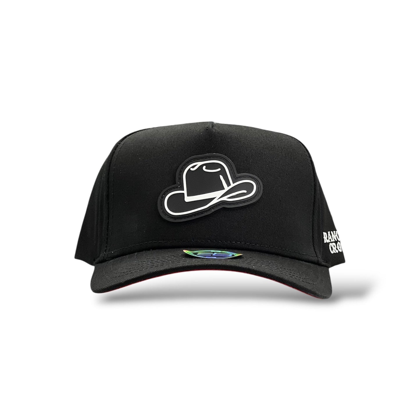 GORRA SOMBRERO BLANCO CROWN RANCHER