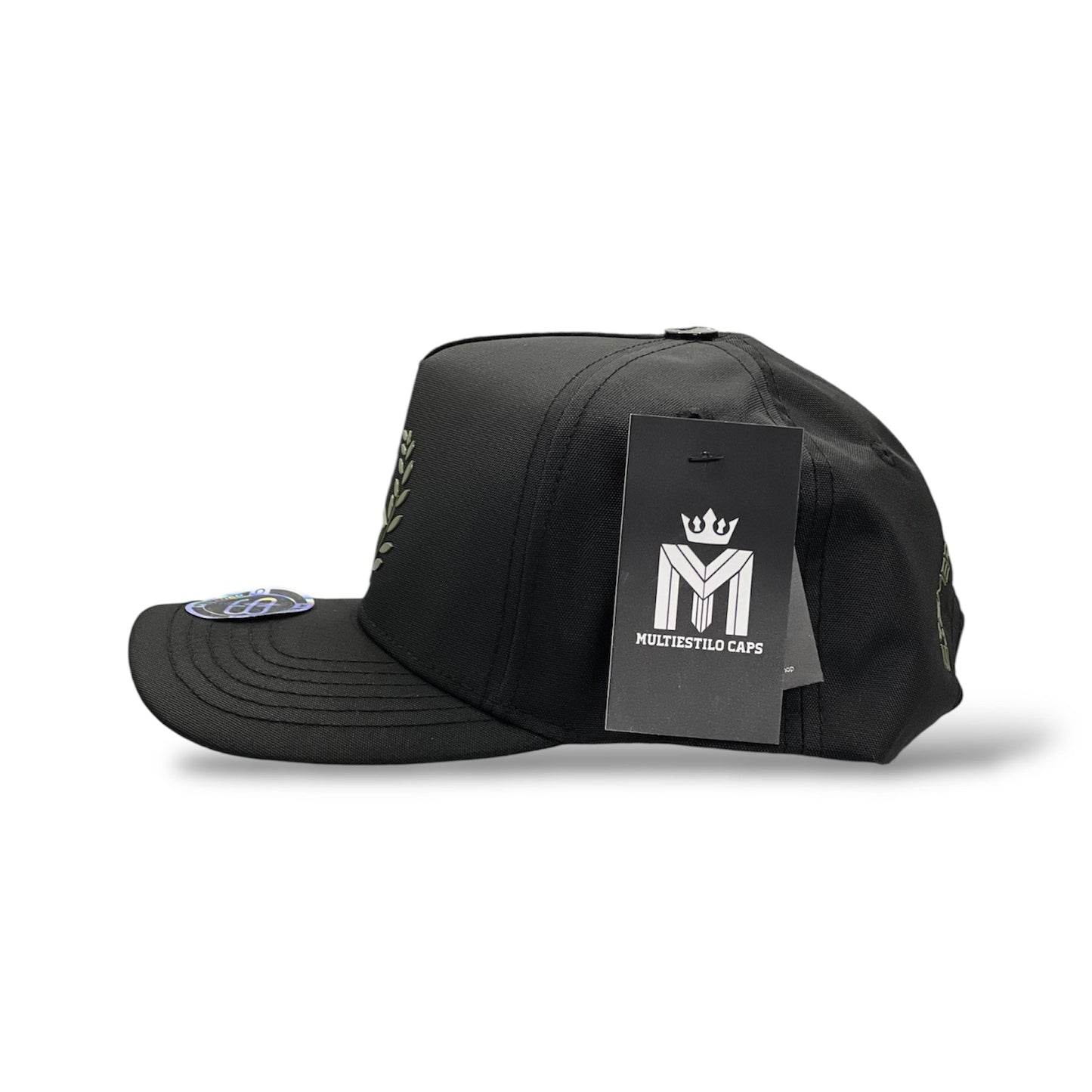 GORRA SOMBRERO BLANCO SIEMBRA COSECHA BLACK