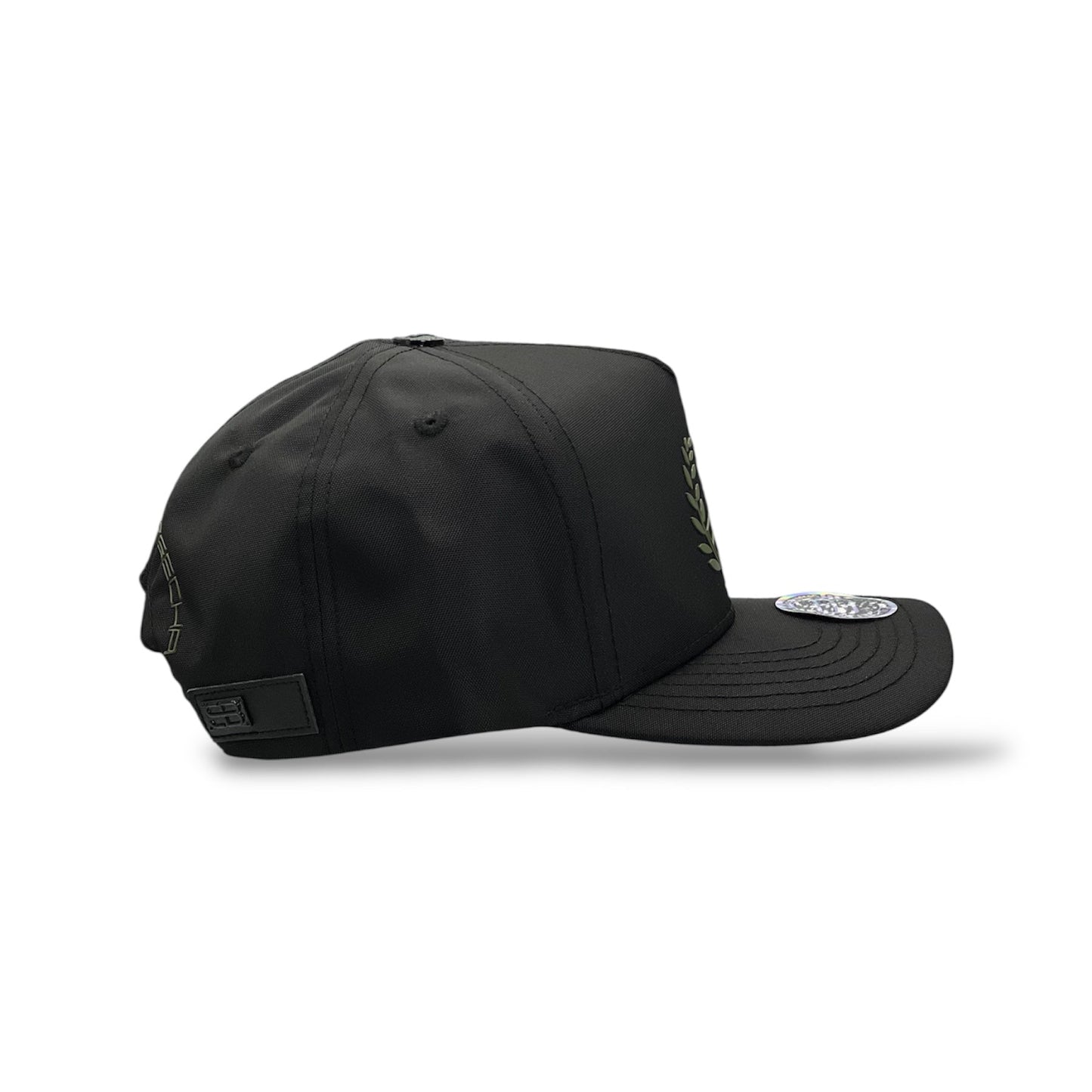 GORRA SOMBRERO BLANCO SIEMBRA COSECHA BLACK