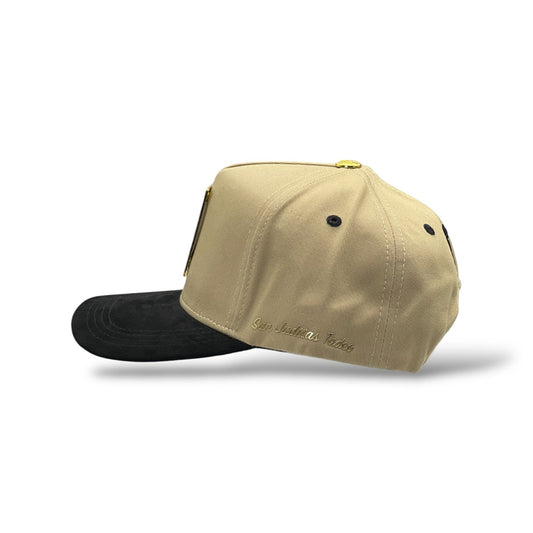 GORRA BIGG BOSS SAN JUDAS BEIGE