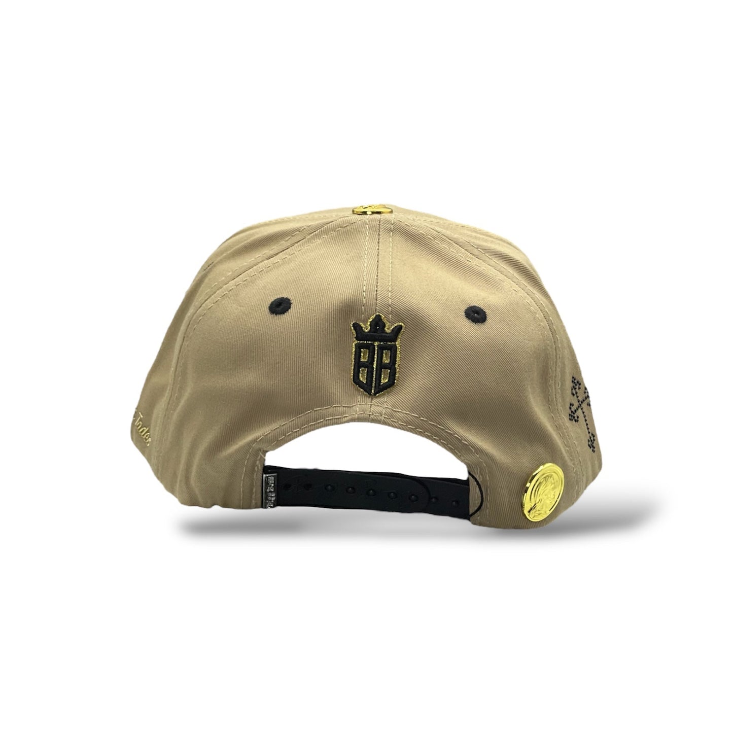 GORRA BIGG BOSS SAN JUDAS BEIGE
