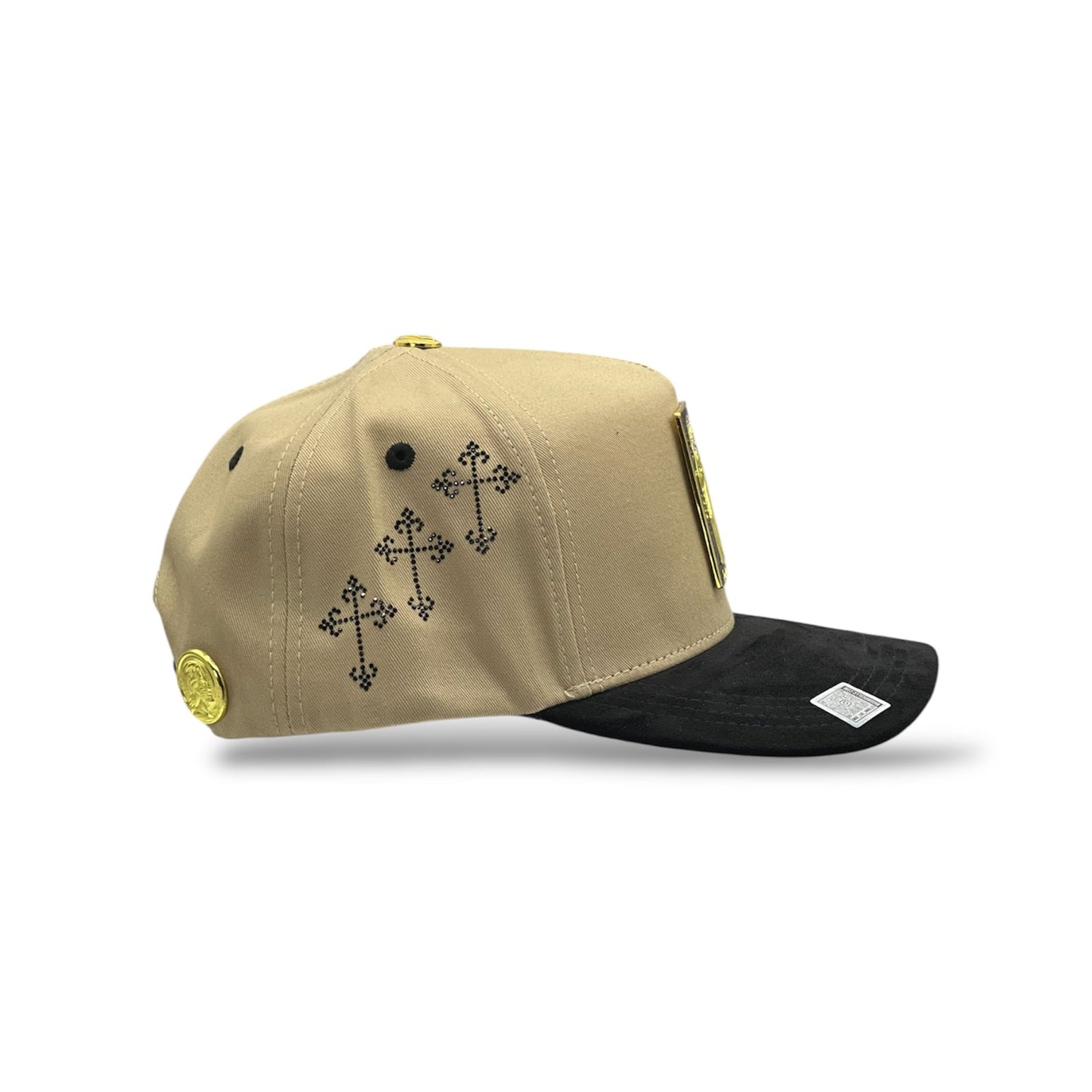 GORRA BIGG BOSS SAN JUDAS BEIGE