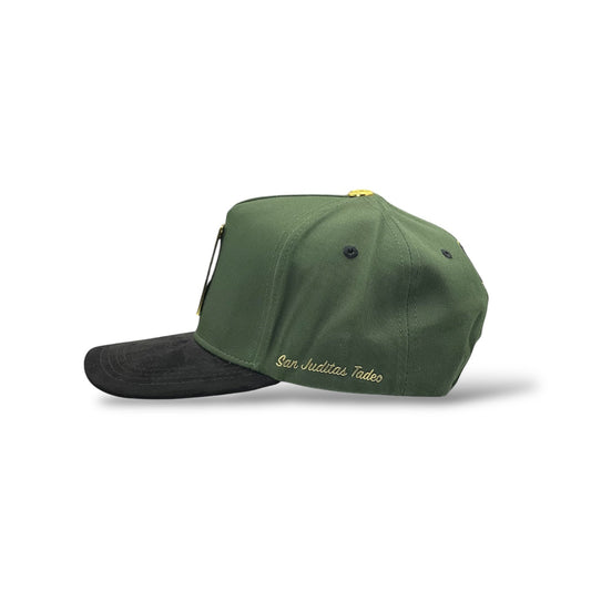 GORRA BIGG BOSS SAN JUDAS GREEN