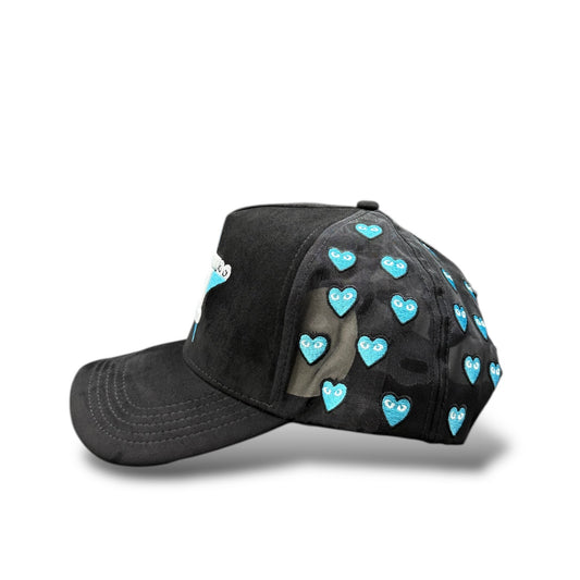 GORRA REY HATS HOUSTON HEART
