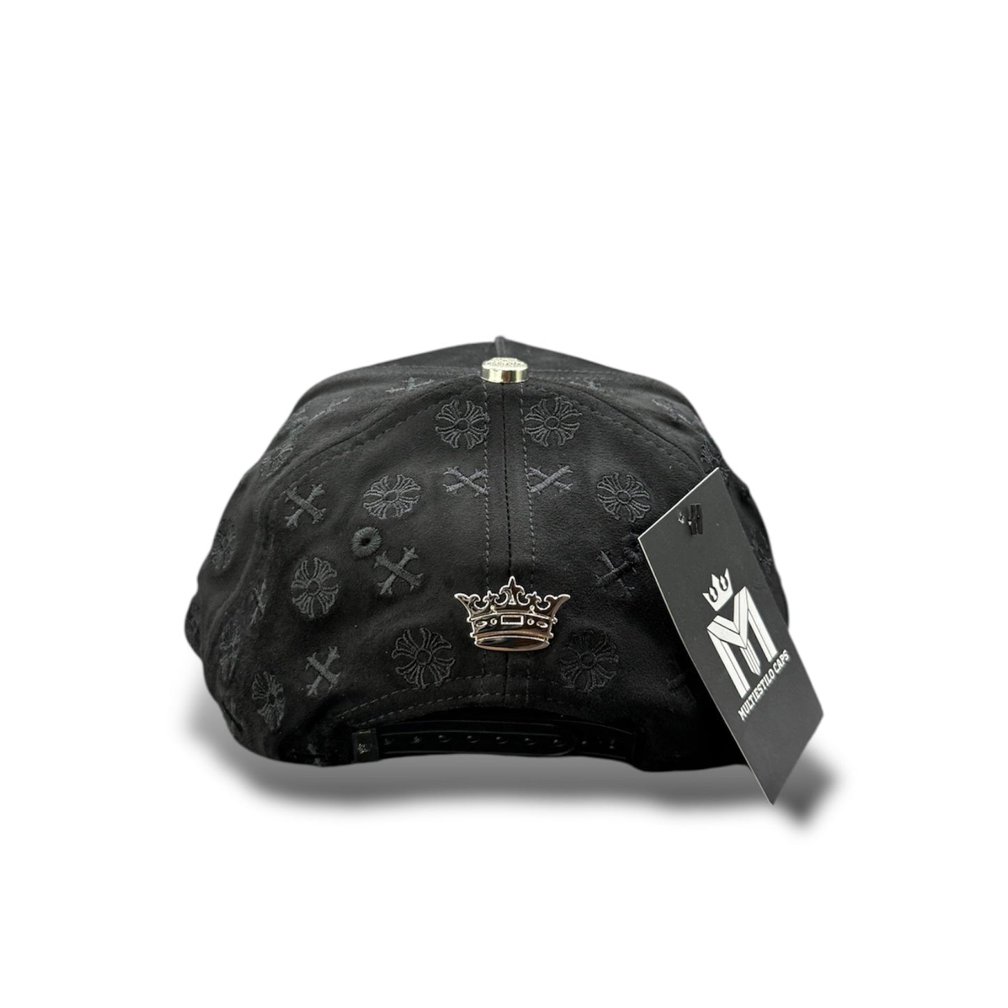 GORRA REY HATS CHROME