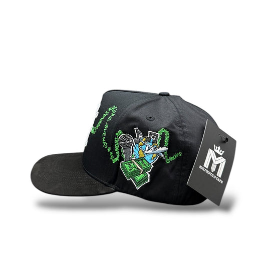 GORRA TOTO CAPS X TONY AGUIRRE MALAS RANCHAS