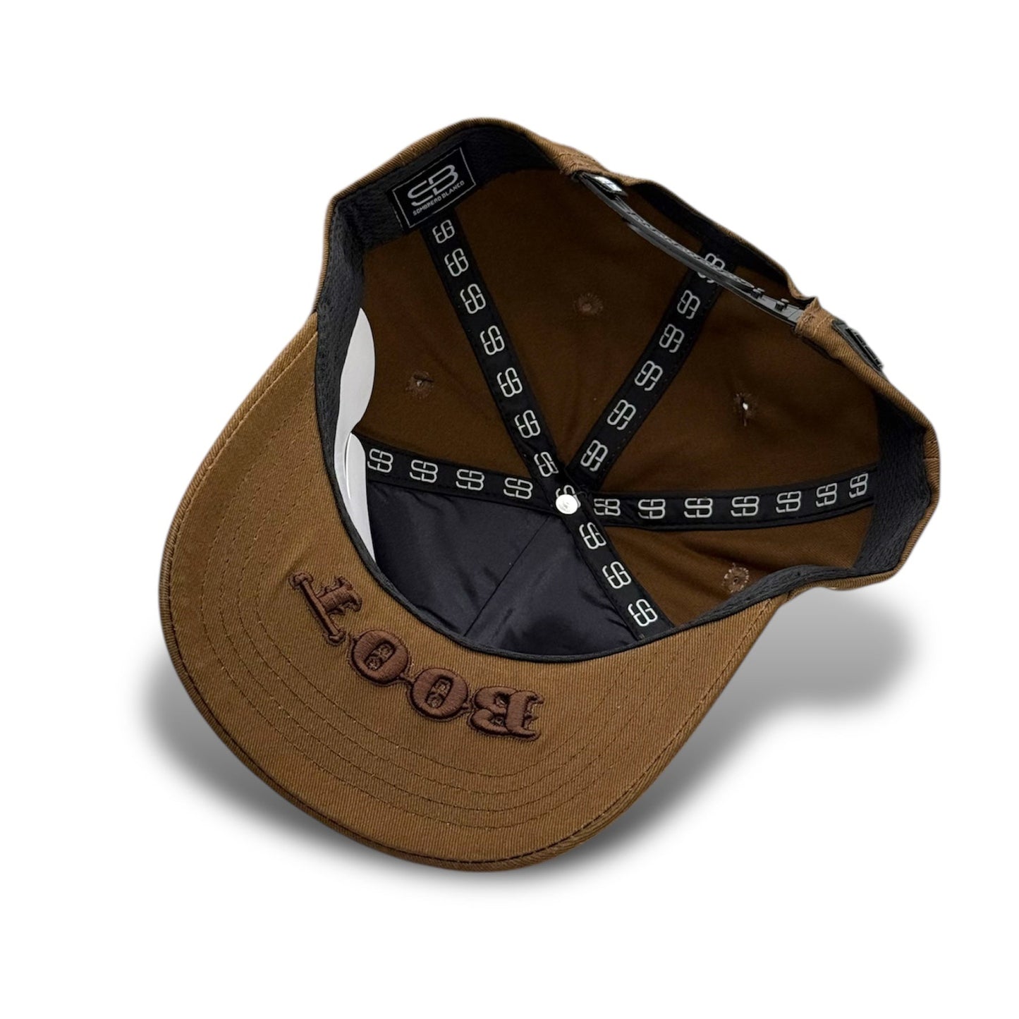 GORRA SOMBRERO BLANCO BOOT