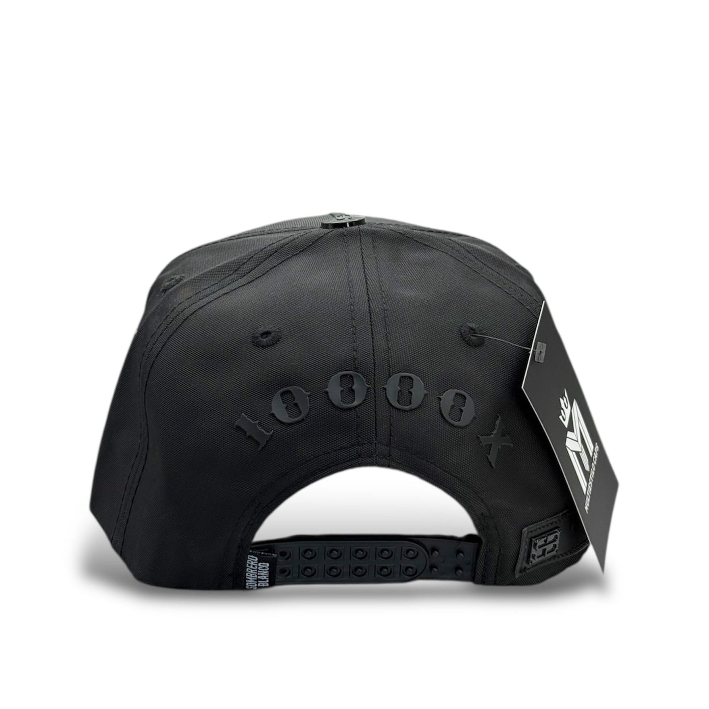 GORRA SOMBRERO BLANCO 10000X