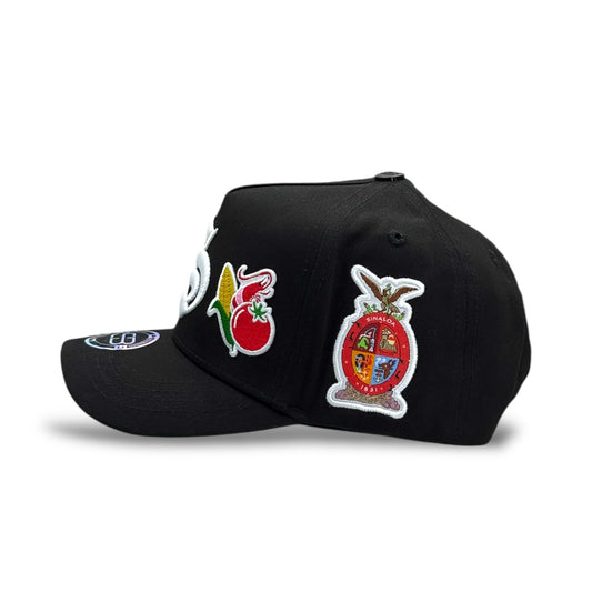 GORRA SOMBRERO BLANCO SINALOA