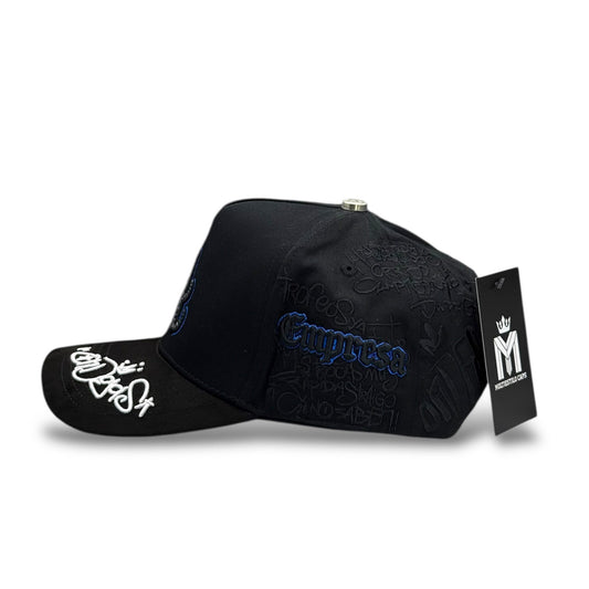 GORRA TOTO X ONDGAS UP LA COMPAÑIA BLUE