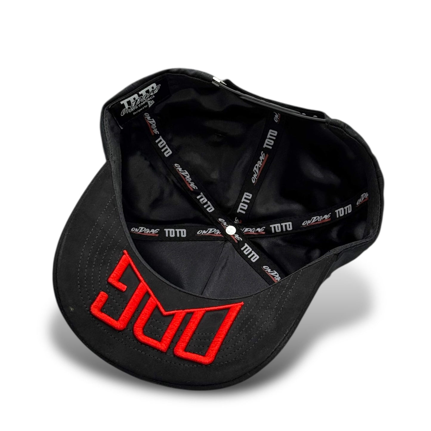 GORRA TOTO X ONDGAS UP LA COMPAÑIA RED