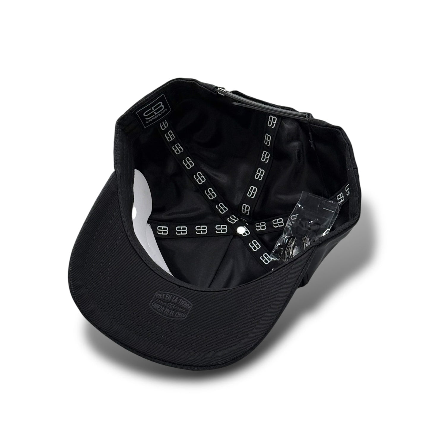 GORRA SOMBRERO BLANCO HORSES