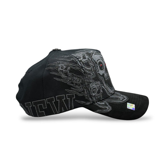 GORRA BIGG BOSS SKULL BLACK