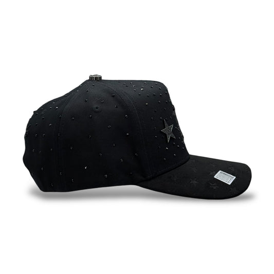 GORRA BIGG BOSS B STAR BLACK