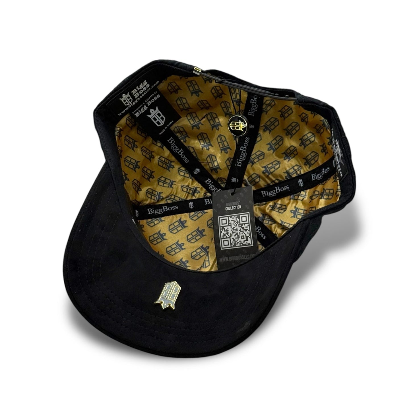 GORRA BIGG BOSS CHROME GOLD