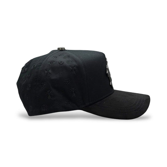 GORRA BARBAS HATS CHROME BLACK