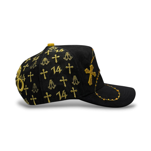 GORRA JC CAPS EXODO YELLOW