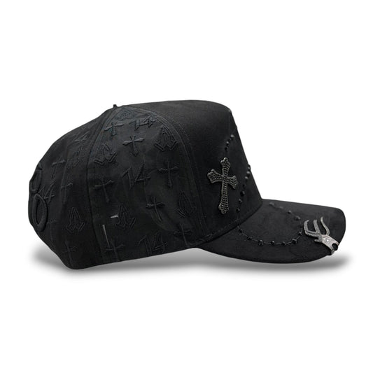 GORRA JC CAPS EXODO BLACK