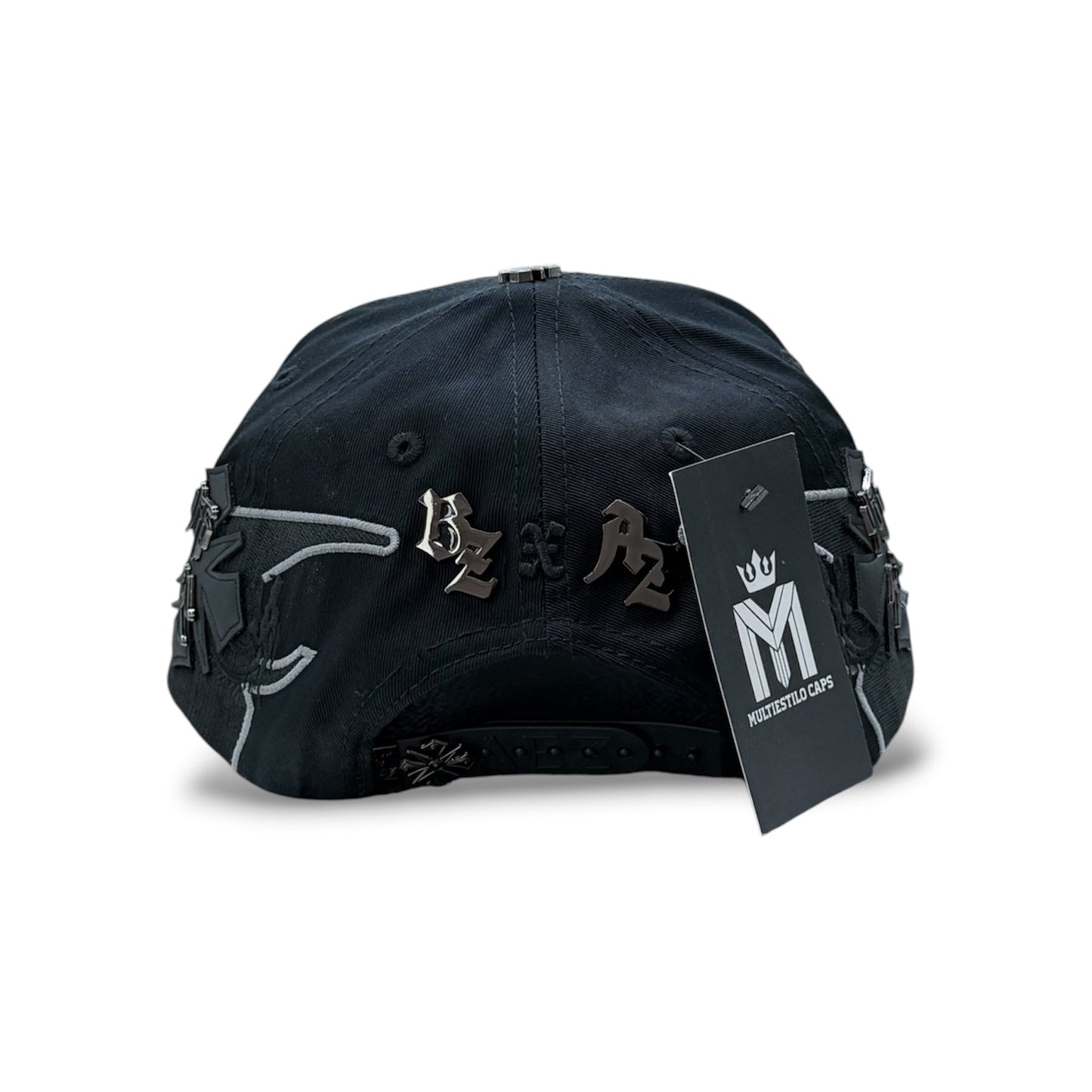 GORRA BAEZ X SHIFU AB´Z TOTAL BLACK