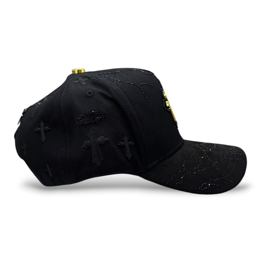 GORRA BIGG BOSS TRIPLE CRUZ GOLD