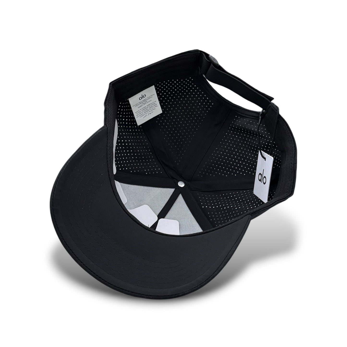 GORRA ALO TOTAL BLACK