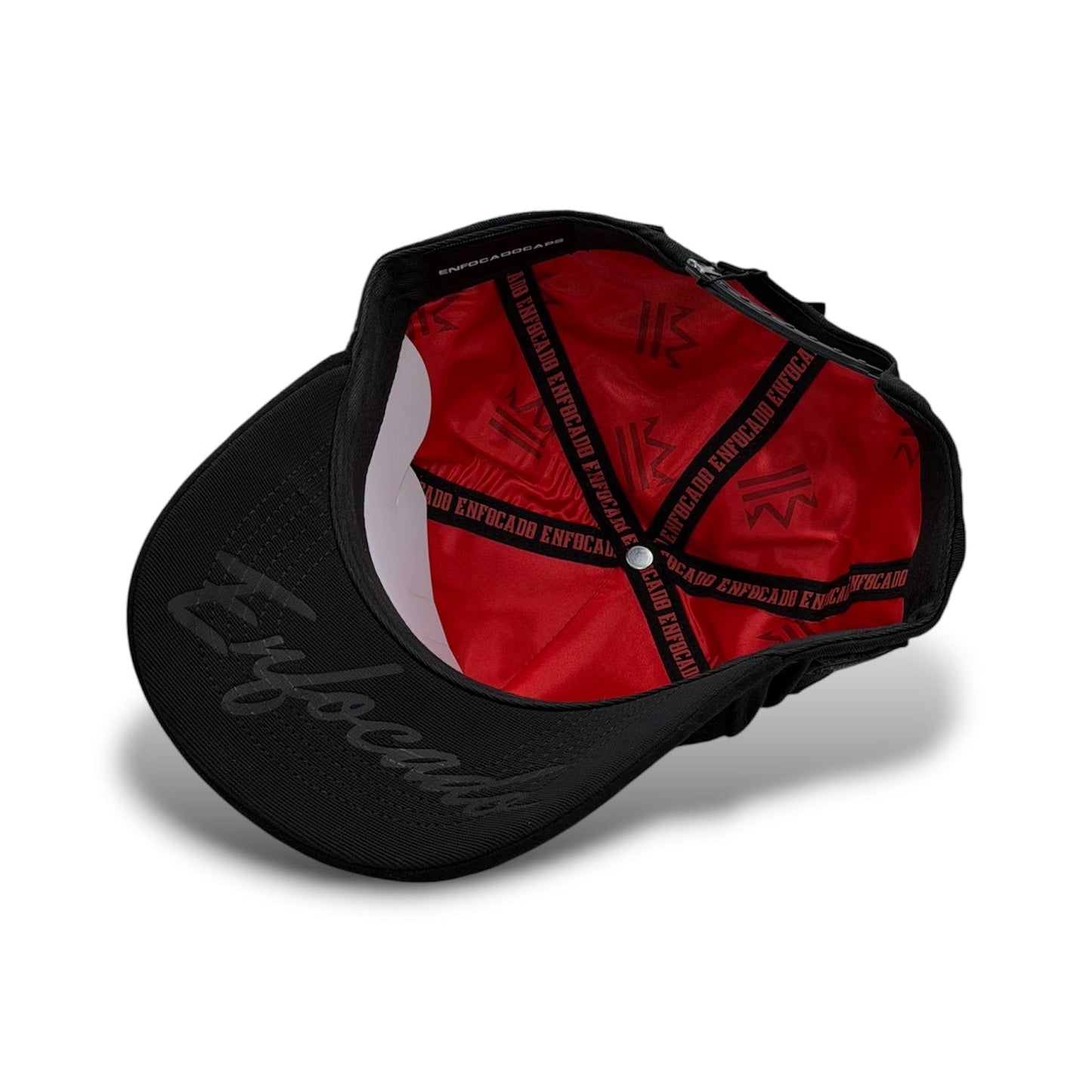 GORRA ENFOCADO AGRONOMIA BLACK