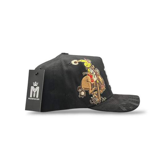 GORRA SOMBRERO BLANCO COWBOY