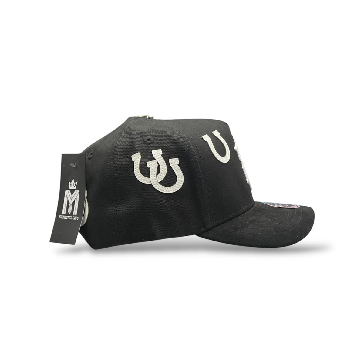 GORRA SOMBRERO BLANCO HUELLA