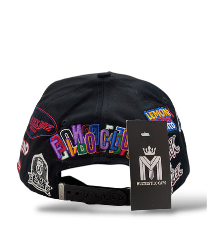 GORRA FINO BACKPACK BOYZ
