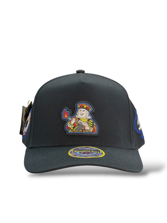 GORRA IRON TRENDY KING ON FIRE