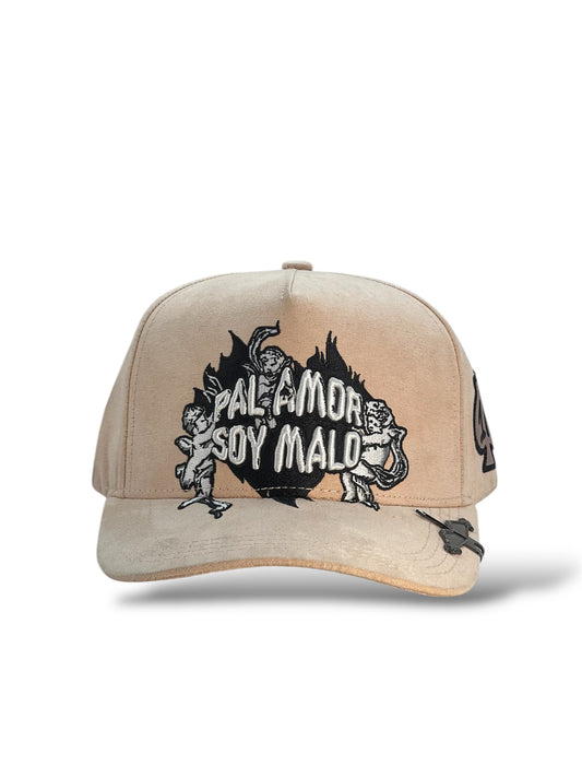 GORRA IRON TRENDY PAL AMOR SOY MALO