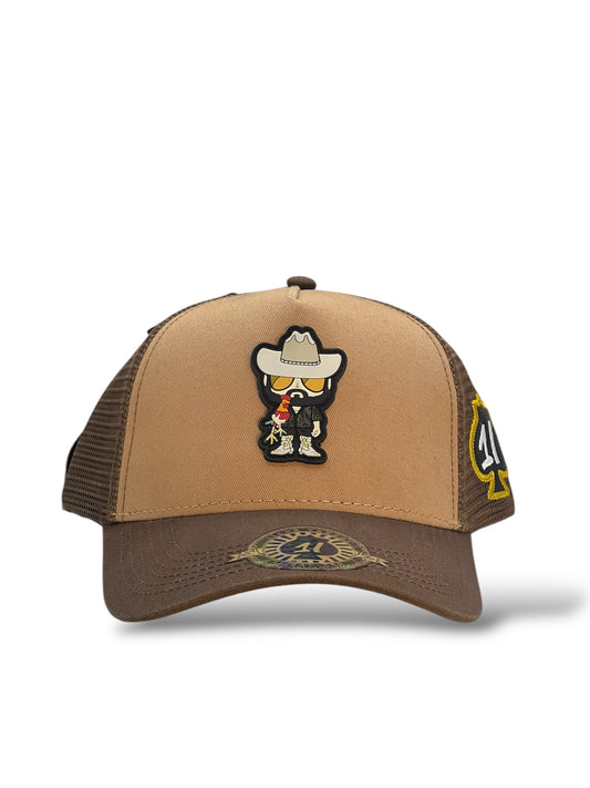 GORRA IRON TRENDY SOY GALLERO