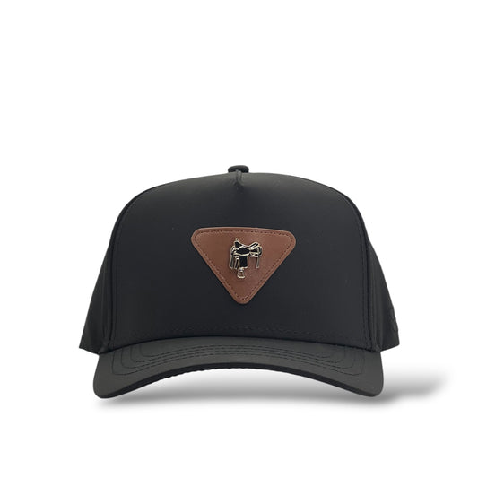 GORRA SOMBRERO BLANCO QUALITY MONTURA BLACK