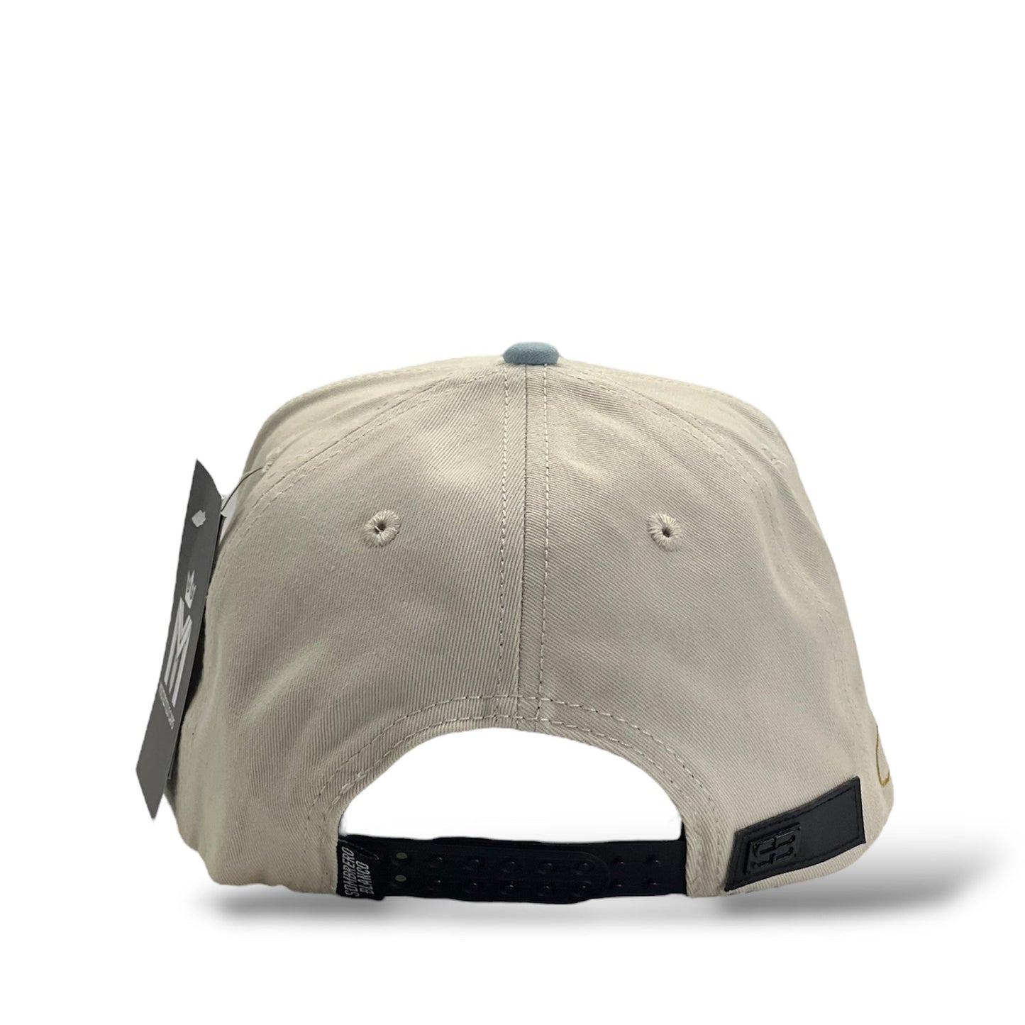GORRA SOMBRERO BLANCO CHALINILLO