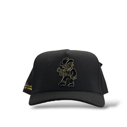 GORRA SOMBRERO BLANCO CHALINILLO BLACK