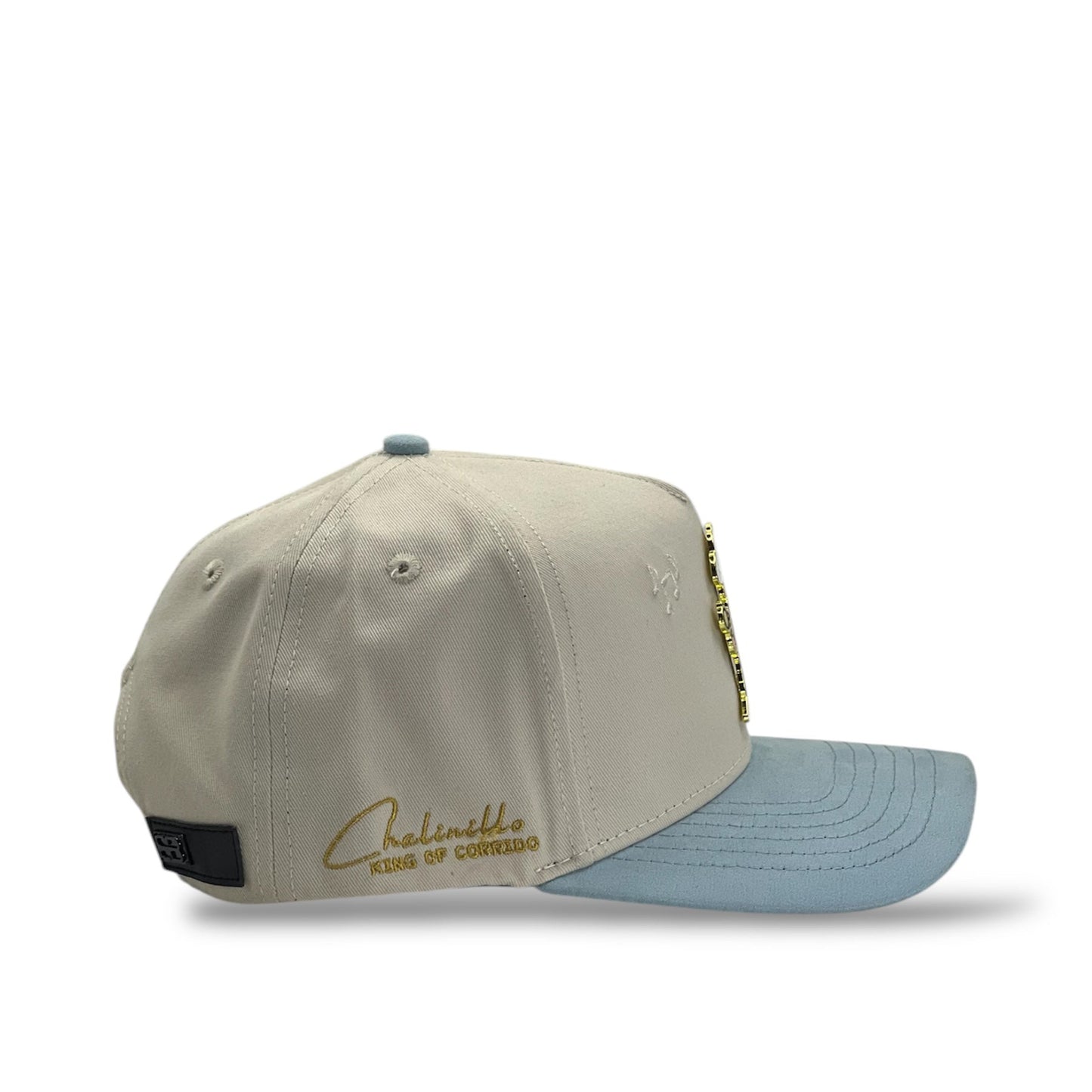 GORRA SOMBRERO BLANCO CHALINILLO