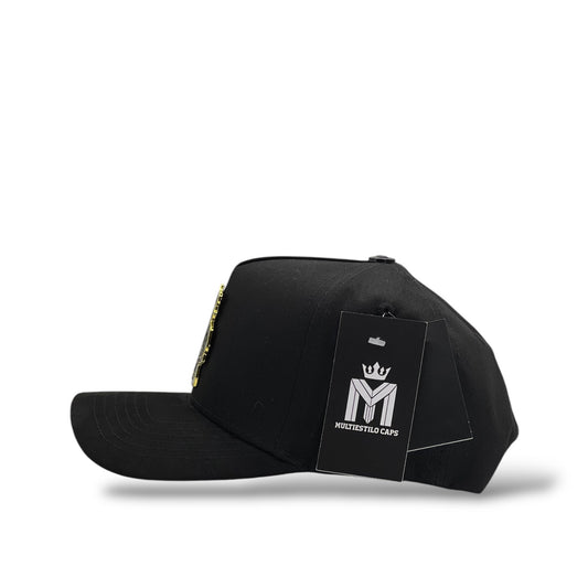 GORRA SOMBRERO BLANCO CHALINILLO BLACK