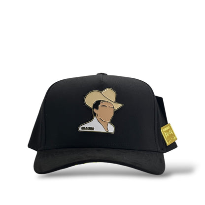 GORRA SOMBRERO BLANCO CHALINO BLACK