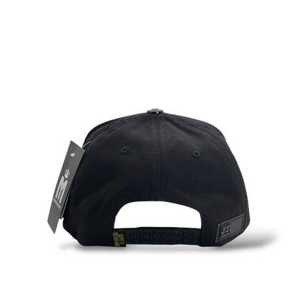 GORRA SOMBRERO BLANCO CHALINO BLACK