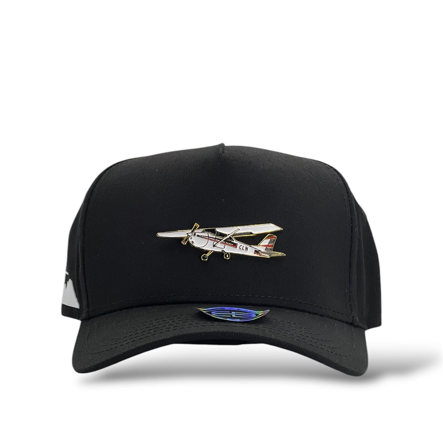 GORRA SOMBRERO BLANCO AVIONETA CLN BLACK