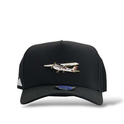 GORRA SOMBRERO BLANCO AVIONETA CLN BLACK