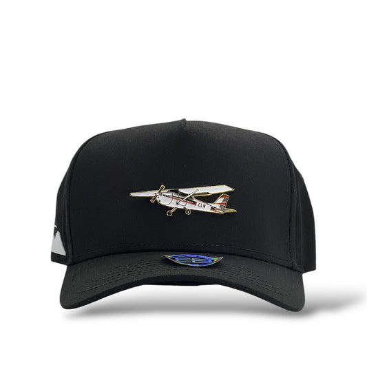 GORRA SOMBRERO BLANCO AVIONETA CLN BLACK