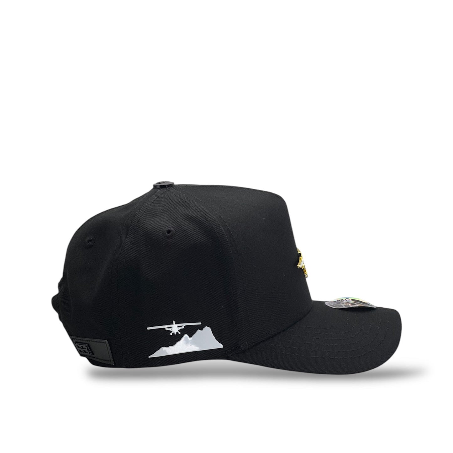 GORRA SOMBRERO BLANCO AVIONETA CLN BLACK