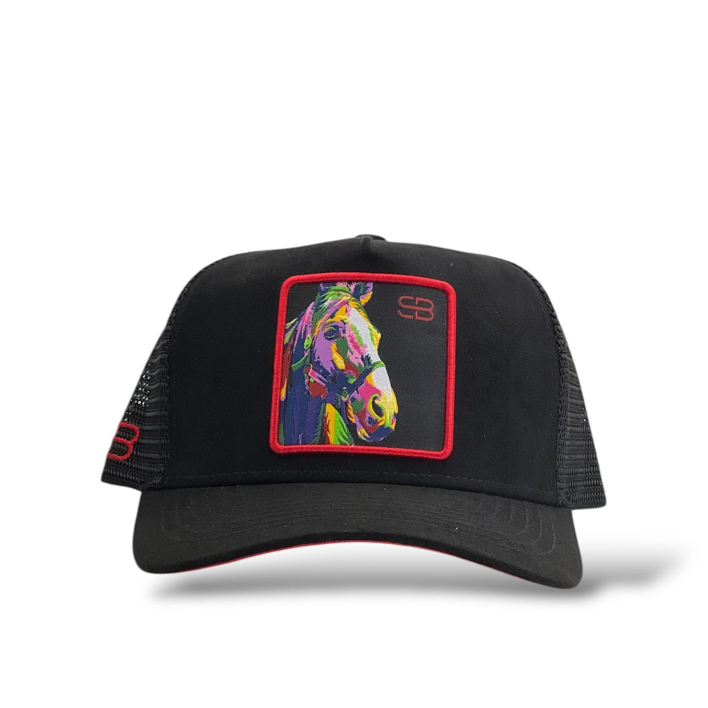 GORRA SOMBRERO BLANCO CUACO COLORS BLACK