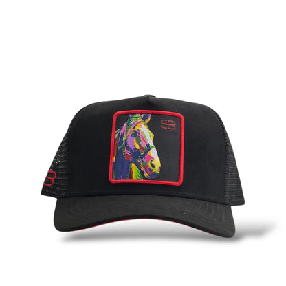 GORRA SOMBRERO BLANCO CUACO COLORS BLACK