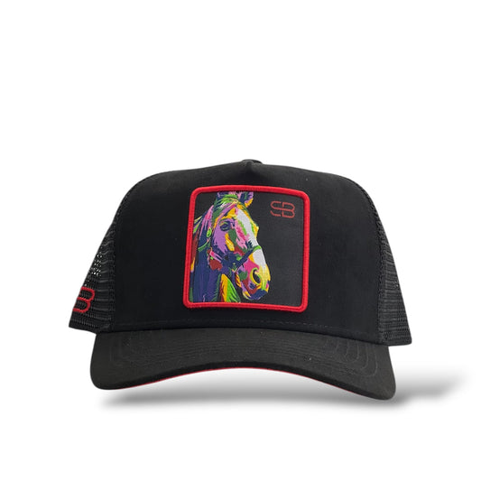GORRA SOMBRERO BLANCO CUACO COLORS BLACK