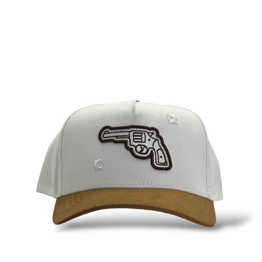 GORRA SOMBRERO BLANCO LA 22
